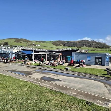 Hill View Caravans Daire Aberystwyth Dış mekan fotoğraf