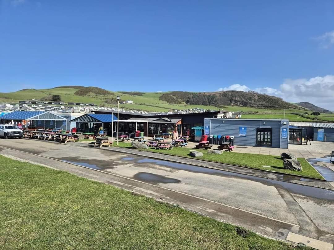 Hill View Caravans Daire Aberystwyth Dış mekan fotoğraf